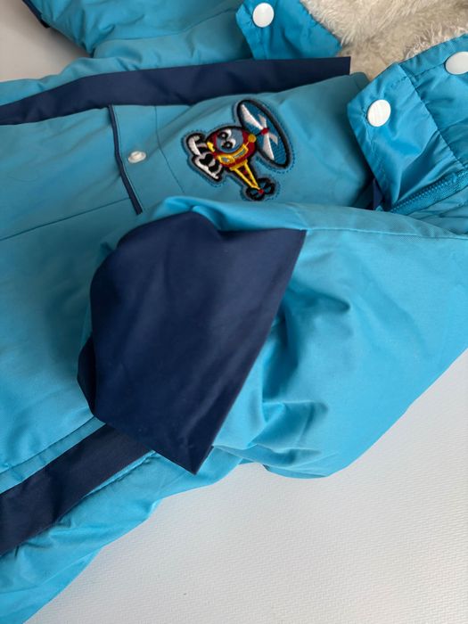 Зимовий дитячий комбінезон