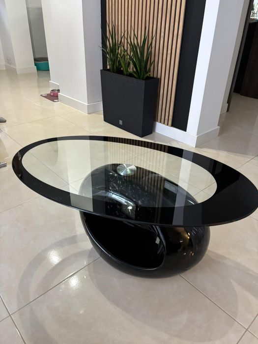 Stolik kawowy szklany