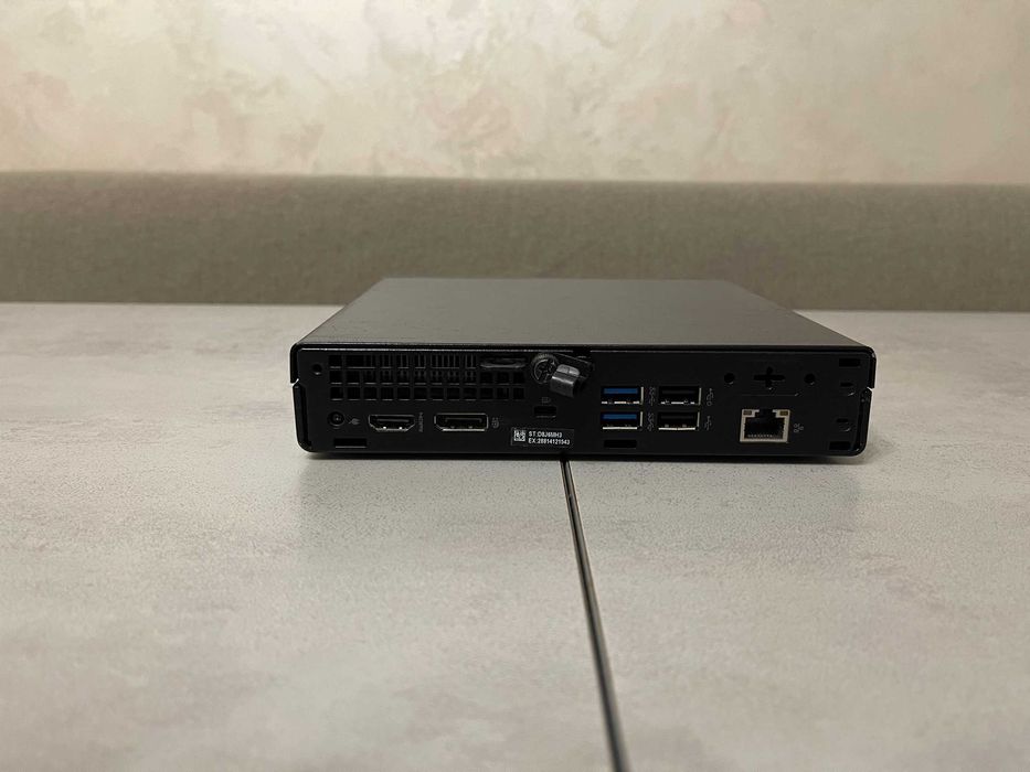 Потужний міні-ПК Dell OptiPlex 3080 Micro/i5-10500T/16GB/500+512GB SSD