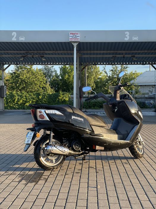 Скутер Yibeb YB150t-30