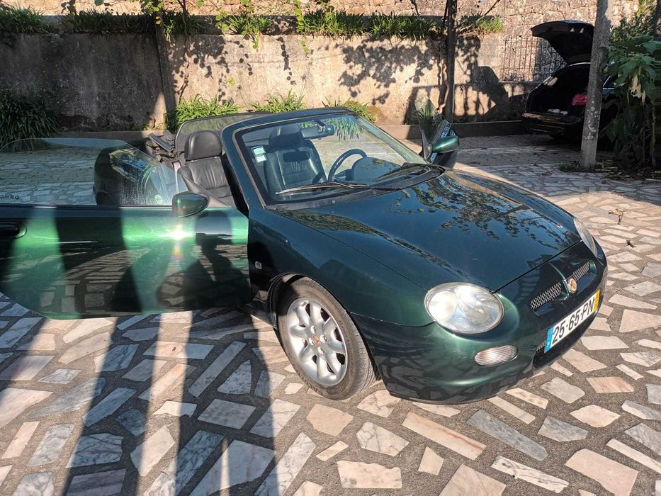 MG F 1.8 Cabrio foto 3