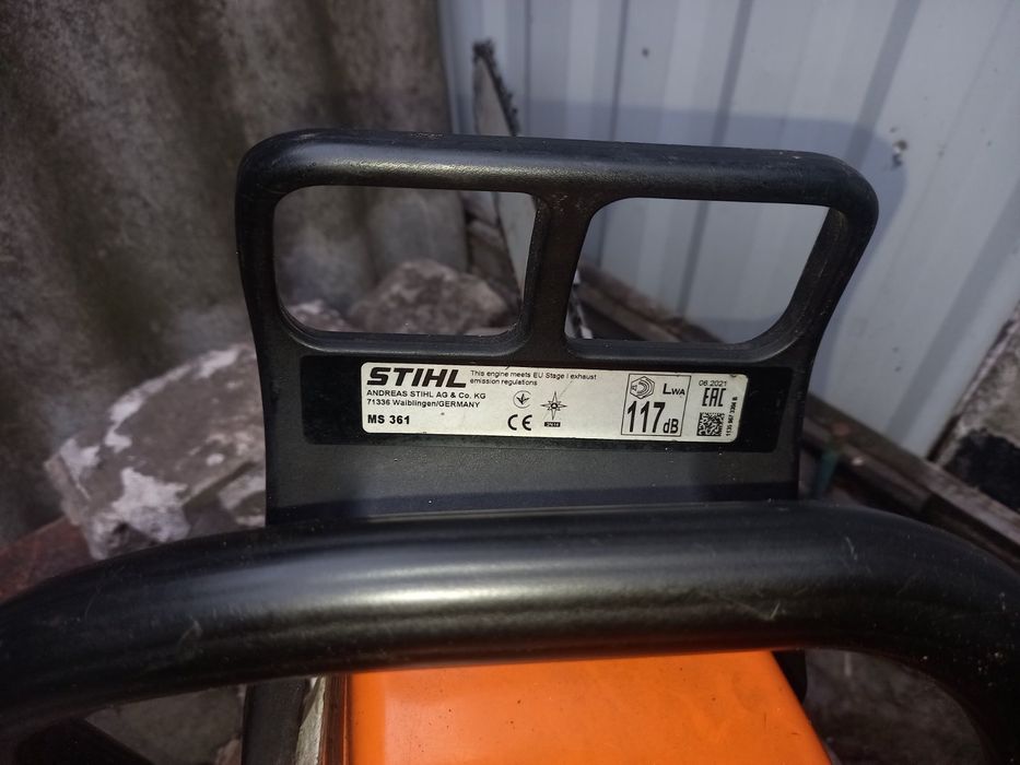 Продам бензопилу Stihl  MS 361