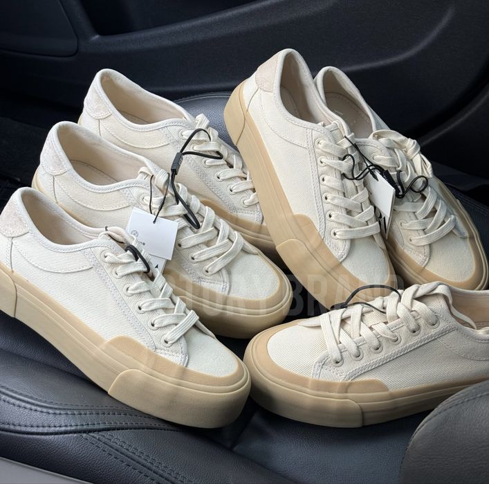 Кеди кросівки бежеві жіночі Zara