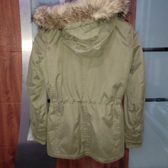 Kurtka parka Cropp na jesień w roz. XS stan bdb