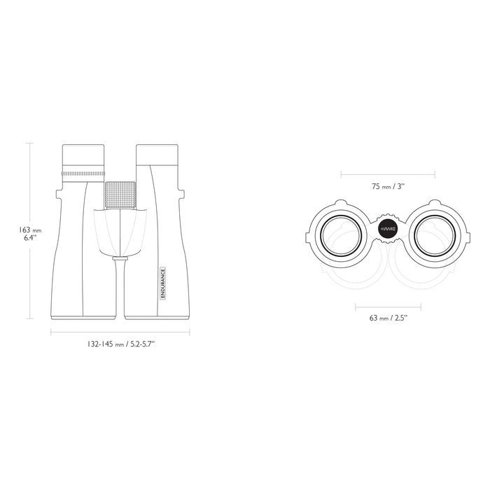 Lornetka Hawke Endurance 8x56 zielona
