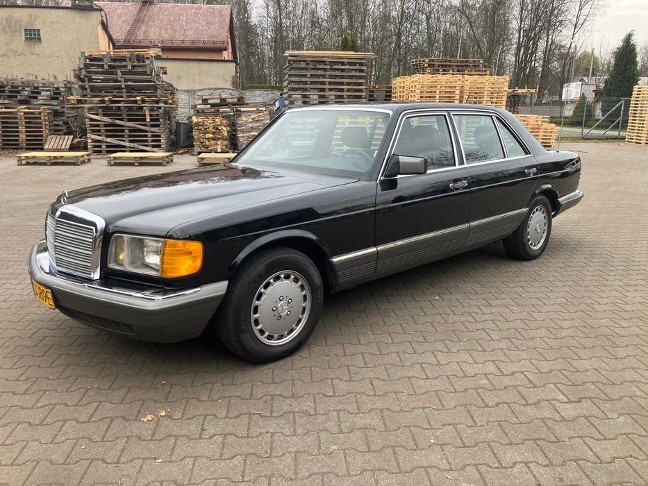 Mercedes W 126 500 SEL