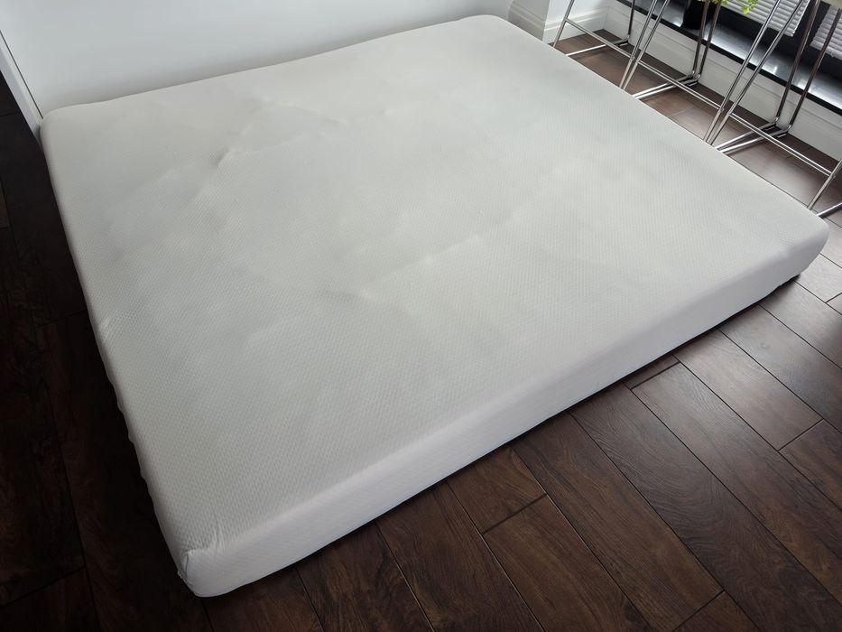 Materac piankowy 180x200 cm - twardość miękki/średni