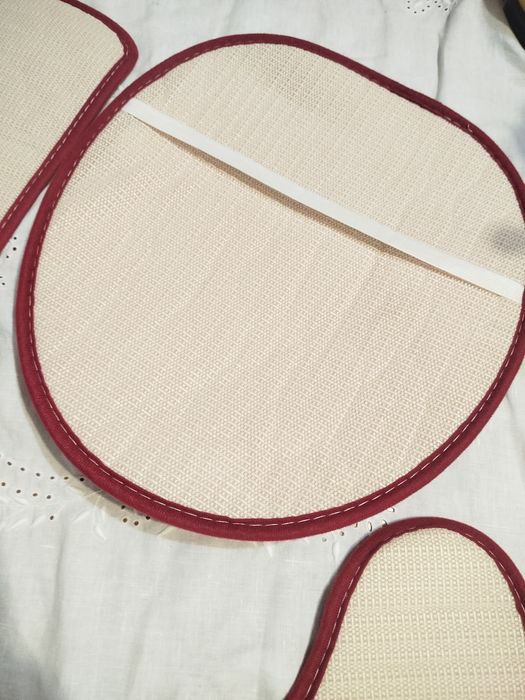 Conjunto de tapetes de casa de banho