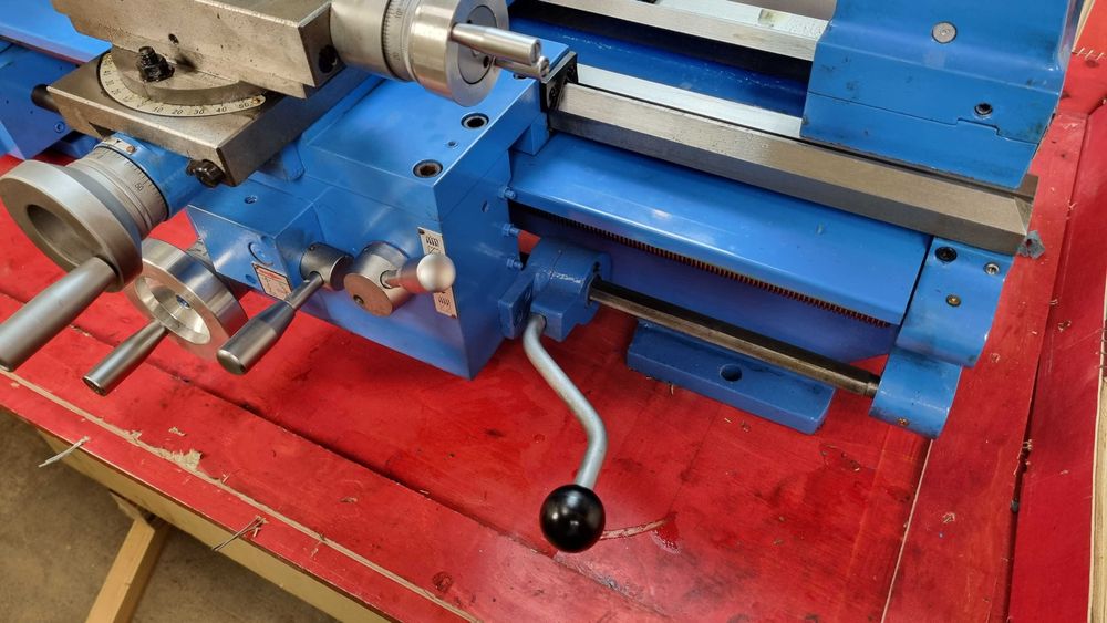 Токарно-гвинторізний верстат GX280S JP Industrial 280x500 1.1кВт Токарный станок по металлу винторезный CJM280