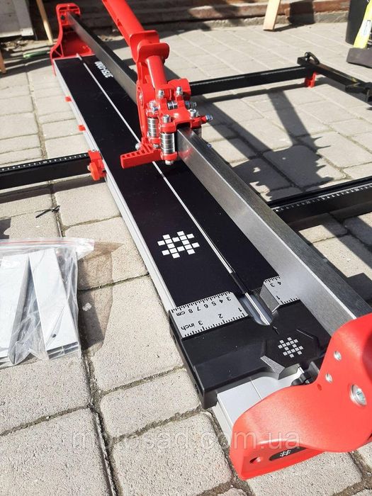 Плиткоріз ручний SHIJING 3751, 1200 мм з лазером зеленого кольору