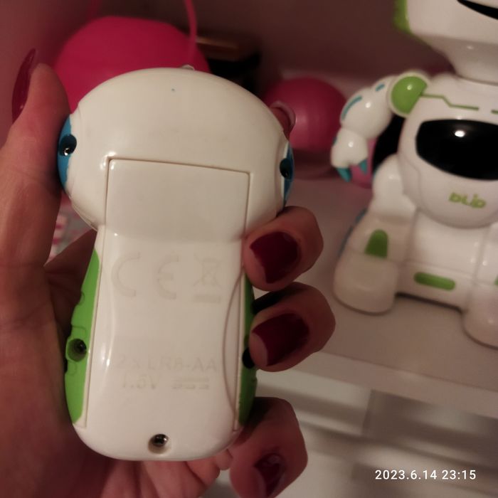 Blip Robot Agent64739698402435122