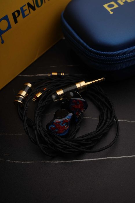 Наушники Penon FAN 2, 2BA 2DD, IEM, HiFi, HiRes
