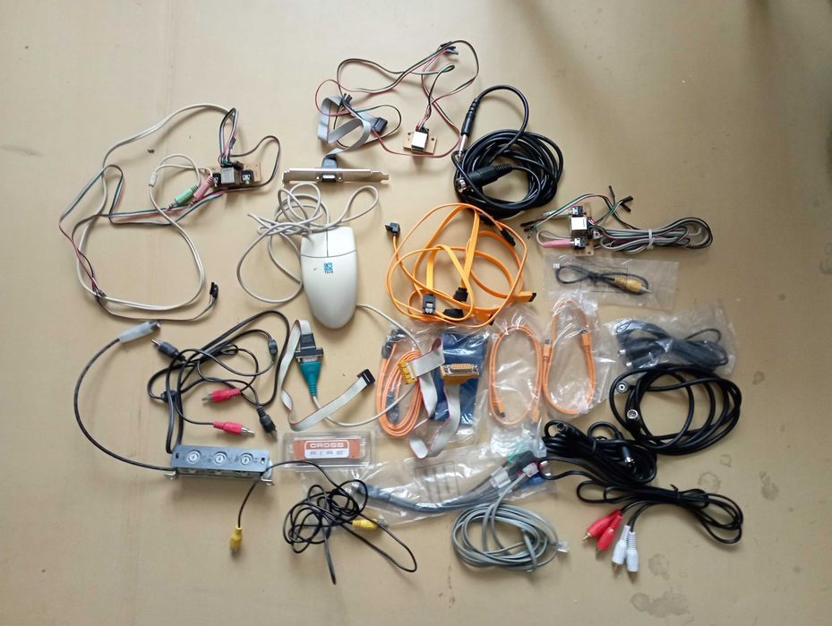 Кабель  USB 3.0 Type B - USB 3.0 Type A ,  шлейфы IDE, флопа , SATA