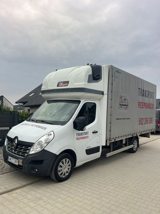 Renault Master  Super stan, zadbany