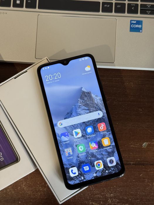 Redmi note 8 pro Mineral Grey 6/64 гб в ідеальному стані .