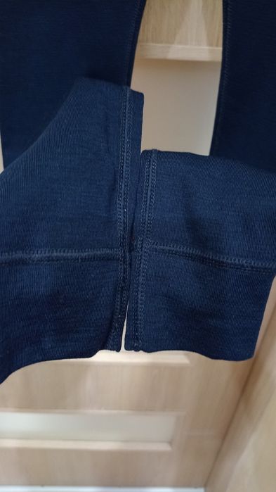 Getry legginsy wełniane, Merino Wool wełna Janus 140