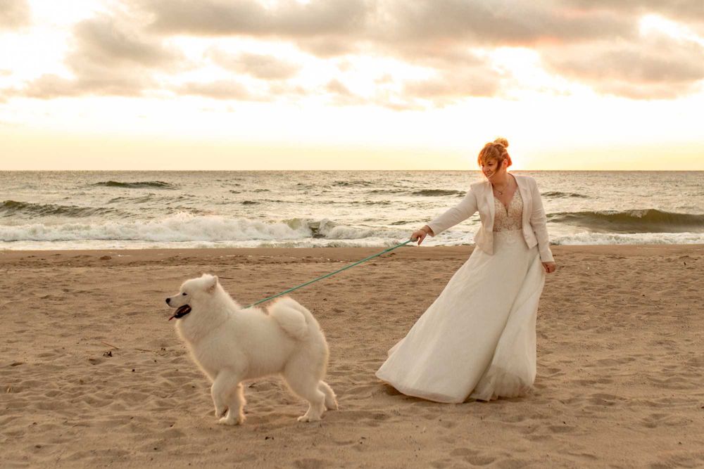 Suknia ślubna 42-46