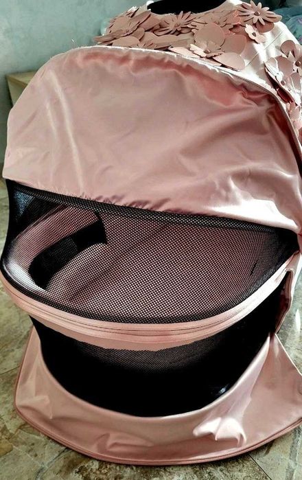 Люлька Cybex Priam 4.0 simply flowers pink