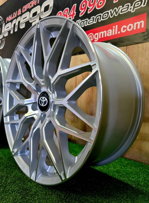 NOWE ALUFELGI TOYOTA 18x5x114,3 - Auris,Camry,Prius,RAV4,CH-R,
