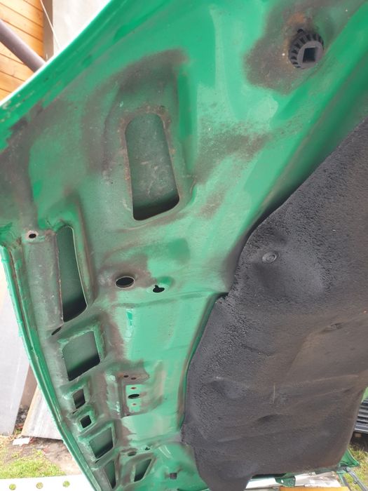Maska porywa silnika Mercedes Sprinter w906 W906 przedlift
