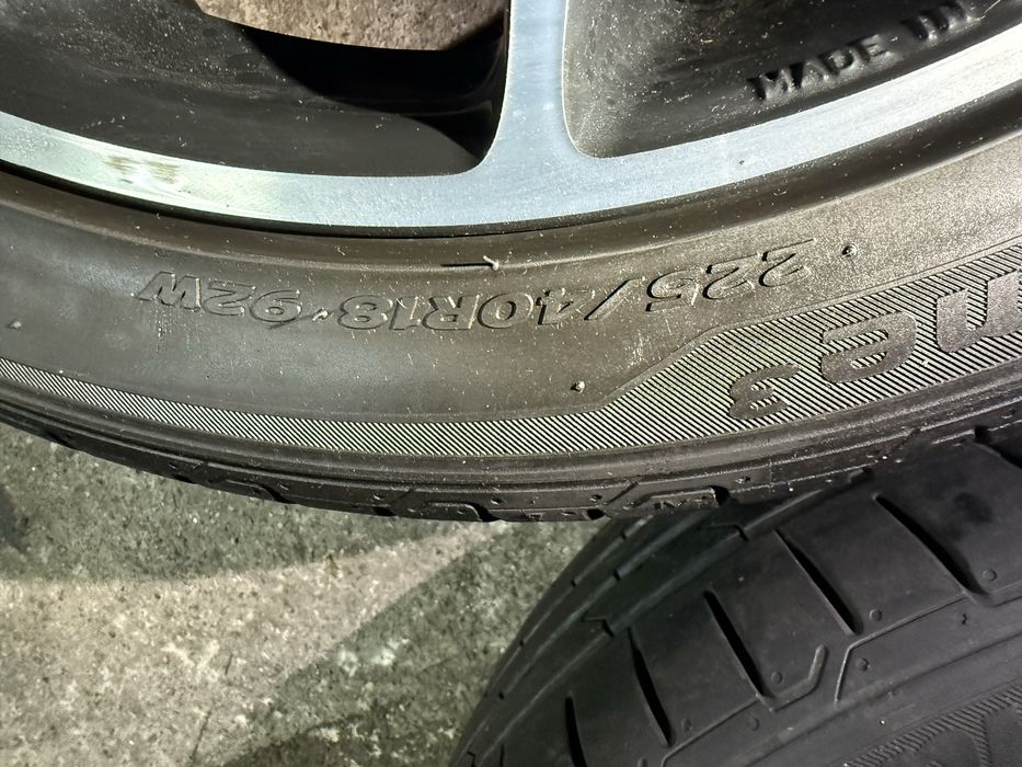 Jantes 18 BBS SR 016 Originais