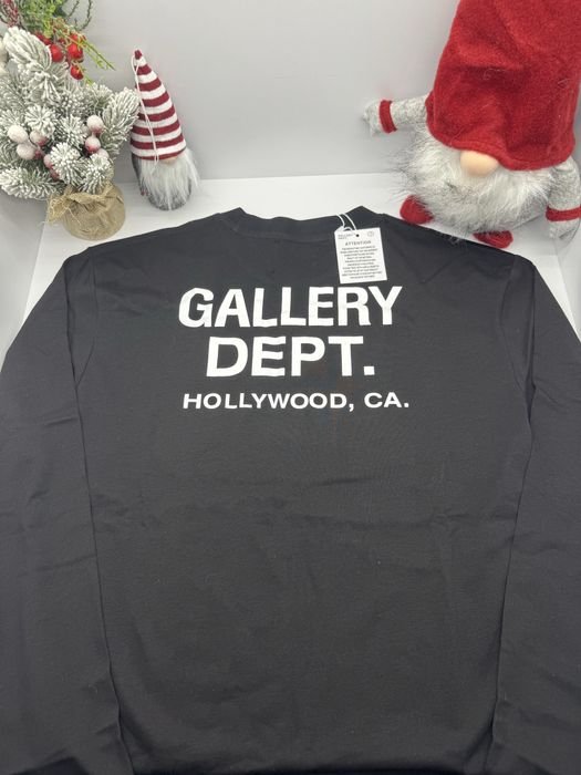 Фірмовий  чоловічий  лонгслив Galery Dept.