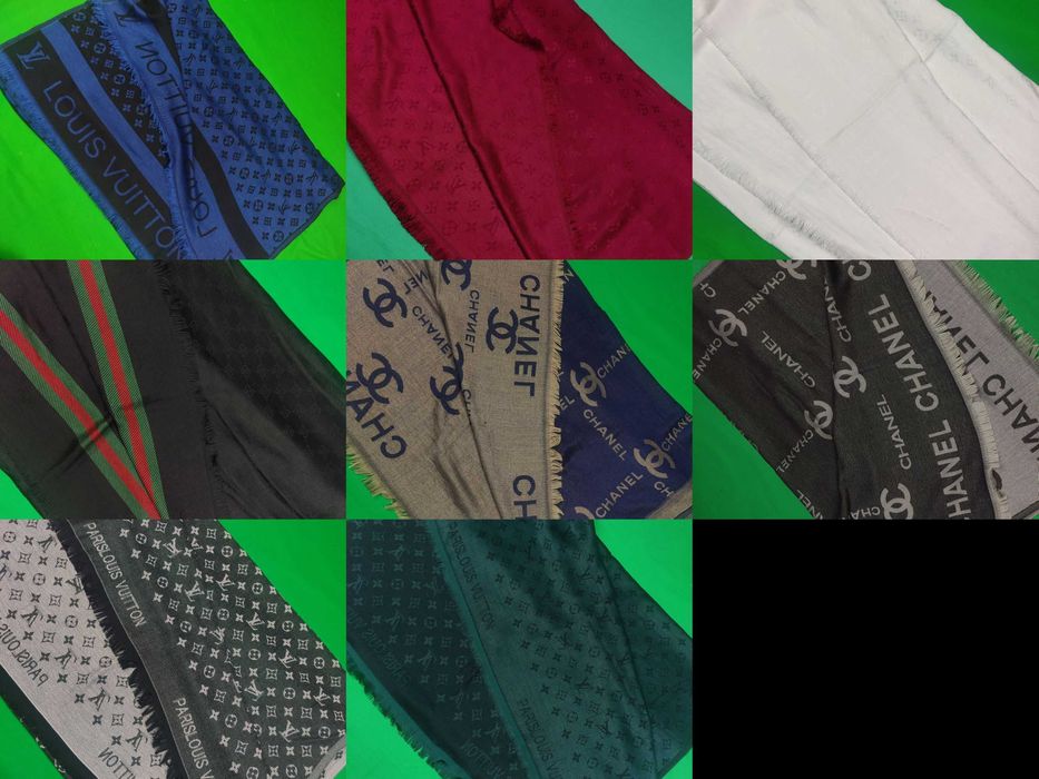 Szal damski chusta Louis Vuitton szaliki różne lv