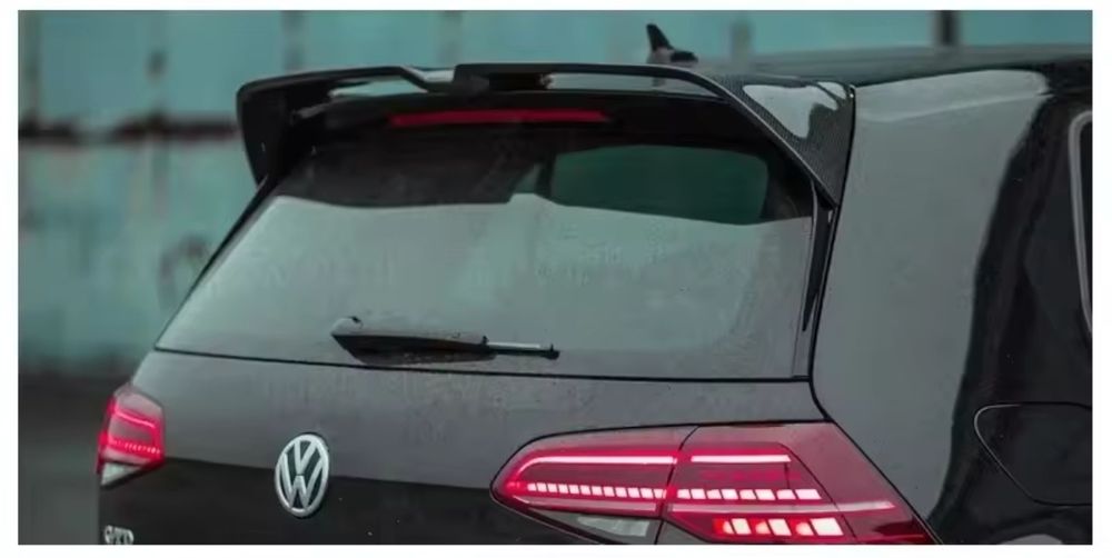 Spoiler / Aileron Estilo Oettinger VW Golf Mk7 Mk7.5 GTI, GTD, GTE, R