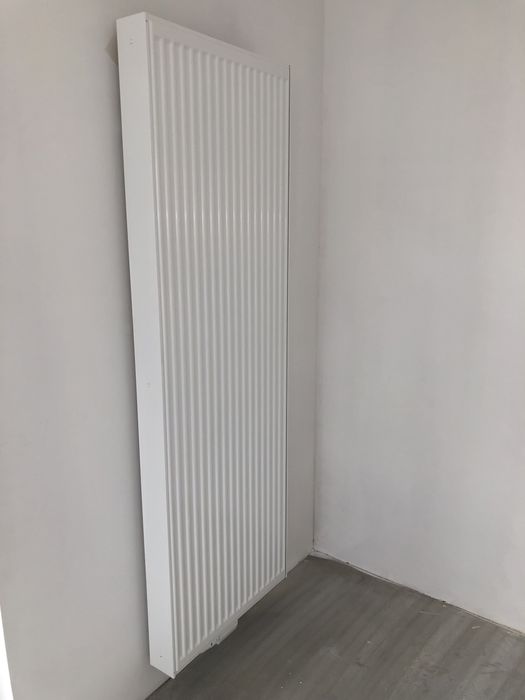 Grzejnik Pionowy Gr  Purmo Vertical. Wys. 1950 szer 600 mm. NOWY