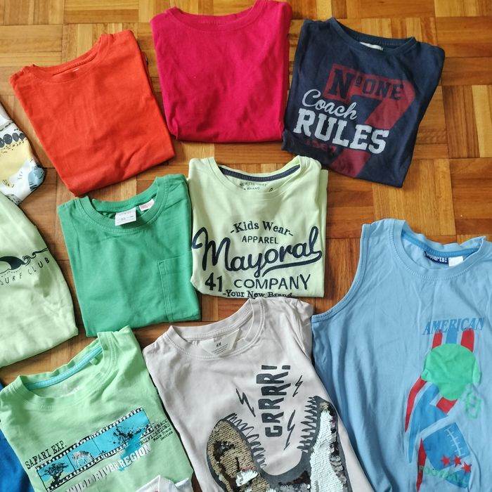 T-shirts bebe menino