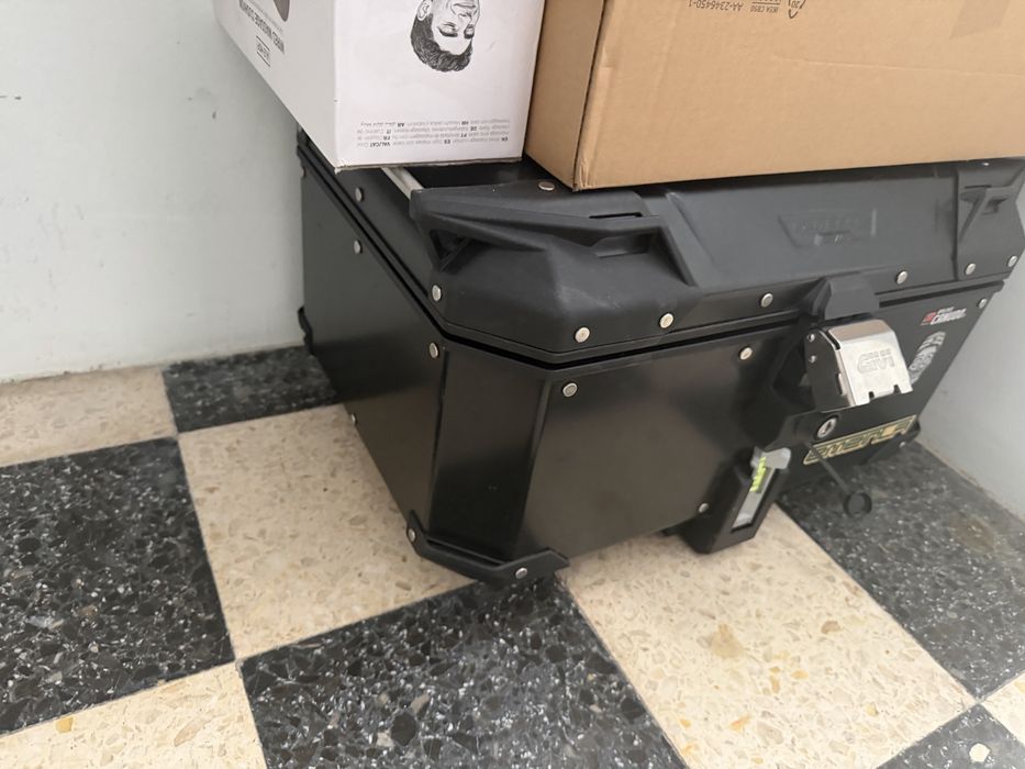 Conjunto malas Givi outbackevo como novas
