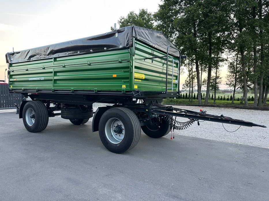 10Przyczepa Rolnicza HL HW 3 Stronny Wywrot 6011 Ładowność 12 ton 8011