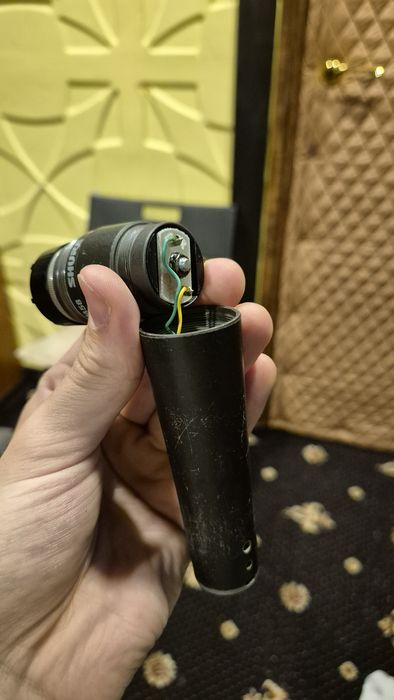 Мікрофон Shure SM58-LCE (оригінал)
