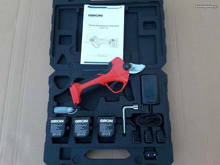 TESOURA DE PODA BATERIA GRON PES 32 G