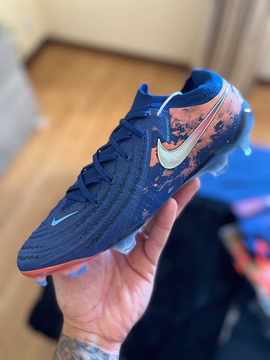 Chuteira da Nike Erling haaland X Phantom GX2 elite FG force of Nature pack men Sneakers blue