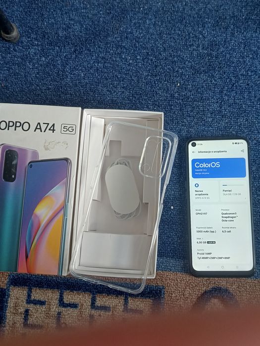 Telefon Oppo A74 5g