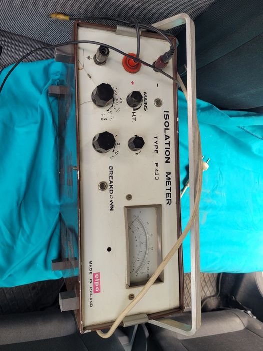 Zasilacz, oscyloskop i inne.