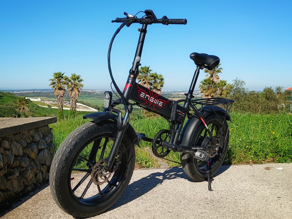 Engwe EP-2 PRO - Bicicleta Dobrável Elétrica - Fat Tire - 750W