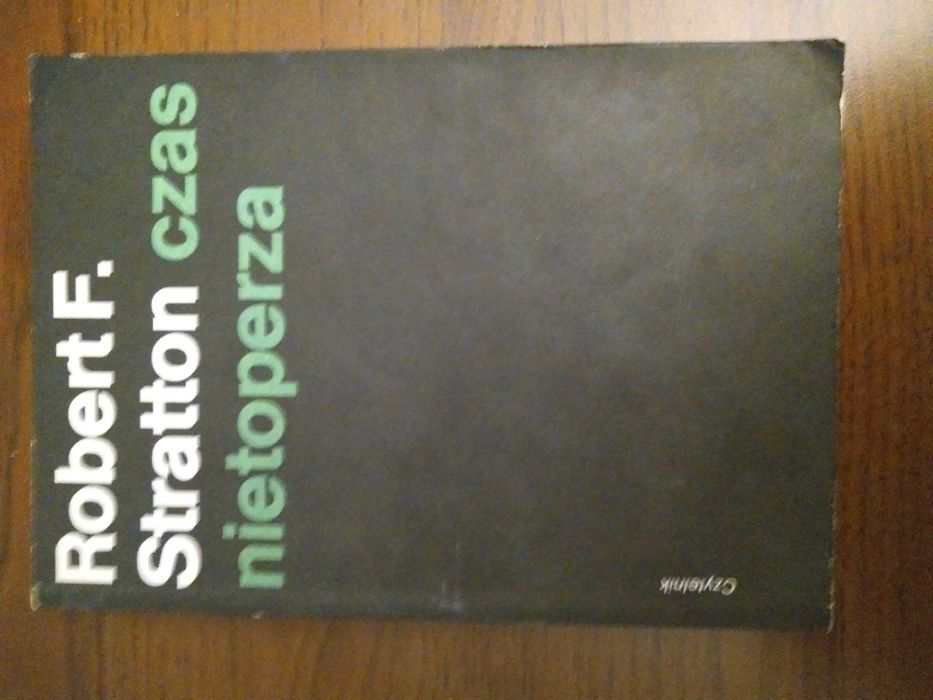 Robert F. Stratton Czas Nietoperza