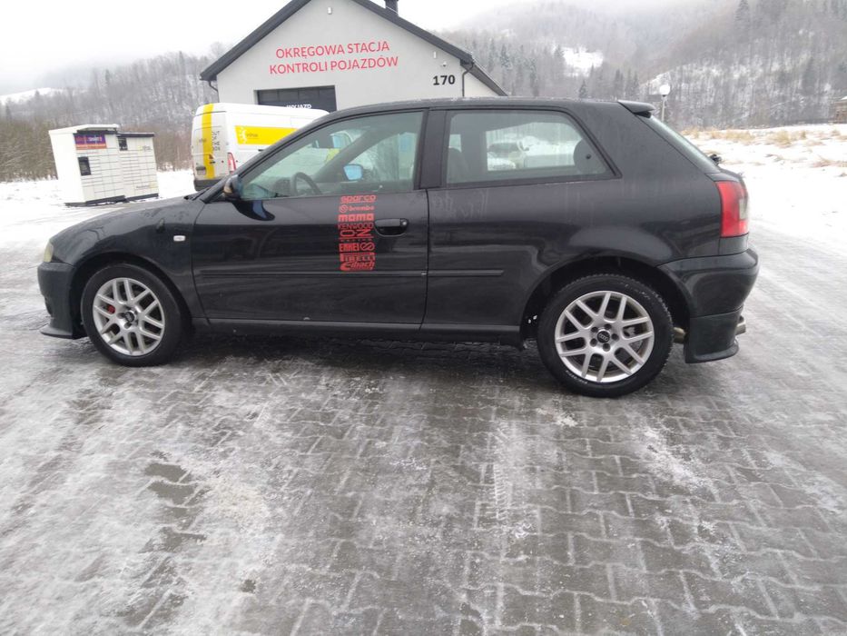 Audi a3 8l 1.9tdi z Włoch