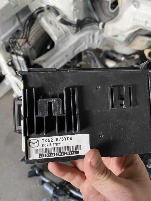 Блок Mazda CX5 СХ9 СХ30 3BP CX50 SRS Кнопок Управления Стекла Комфорта