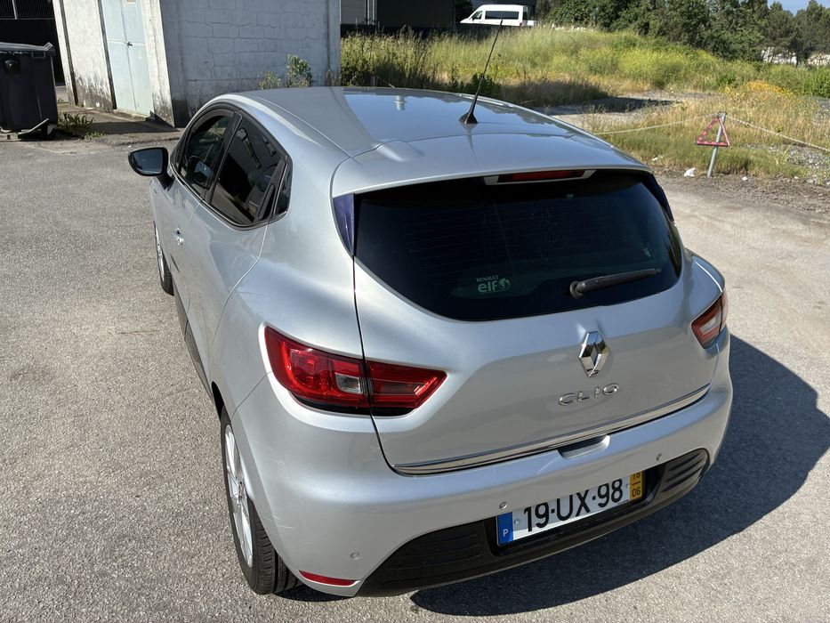 Renault clio 1.5 dci limited
