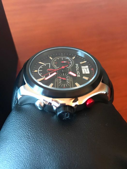 Relógio Police Preto