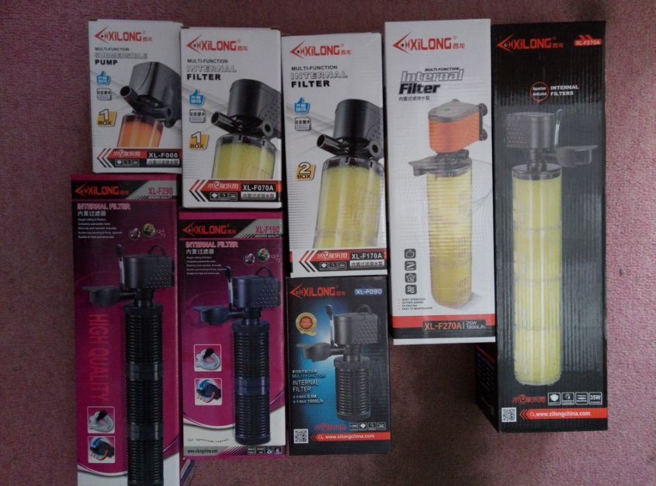 Фильтр насос помпа компрессор для аквариумов до 600 л