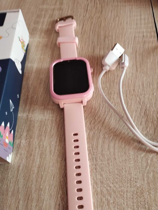 Smartwatch GARETT Kids Essa 4G Różowy