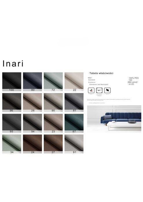 Narożnik z wygodnym spaniem i pojemnikiem na pościel - Nowy!