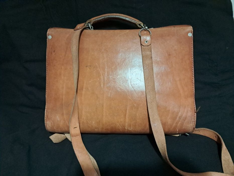Mala antiga em pelle