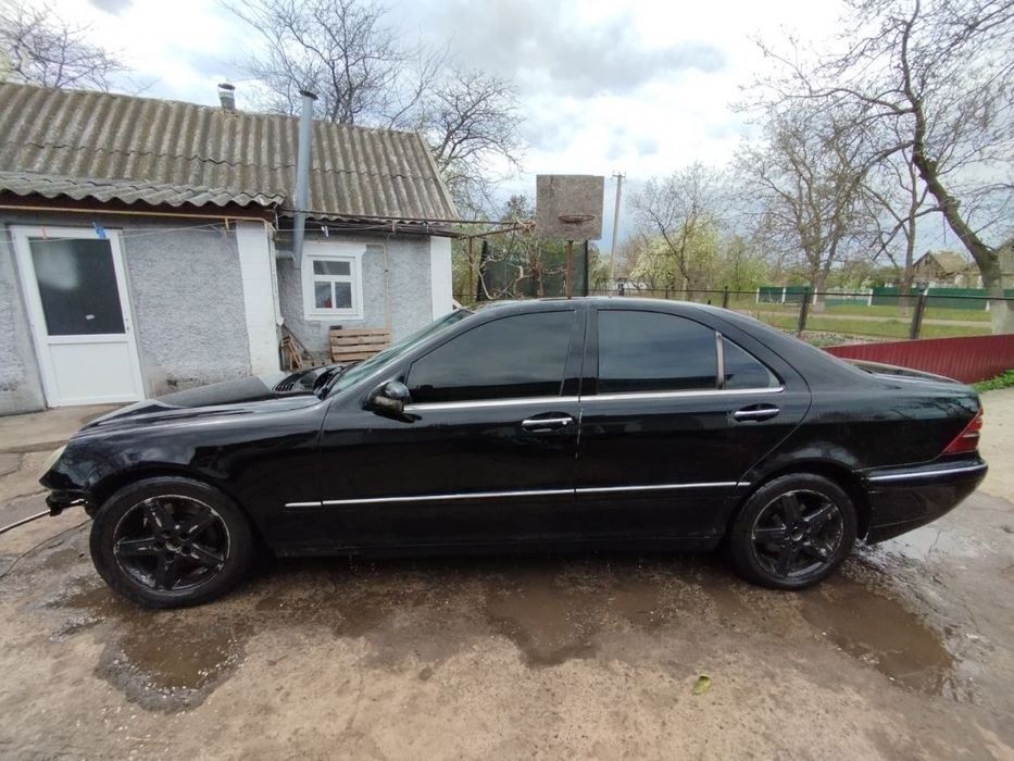 mercedes s-class w220 s320 turbodiesel с320  в220 турбодизель 3.2 срочно тільки продаж