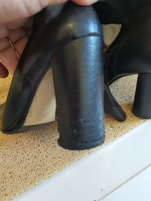 Botas em pele Helsar