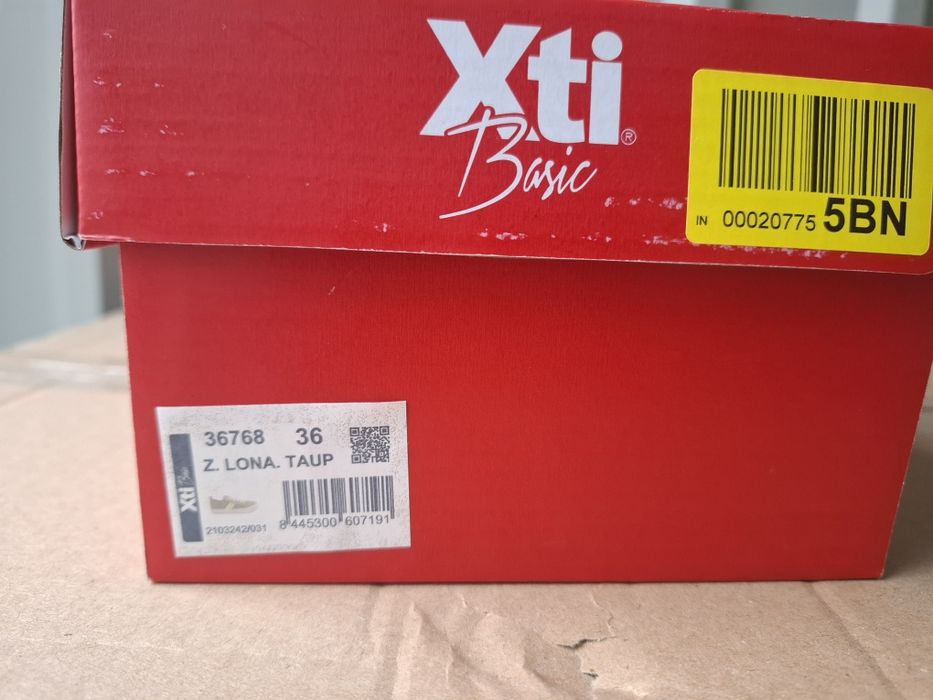 NOWE Tenisówki XTI Basic roz. 36
